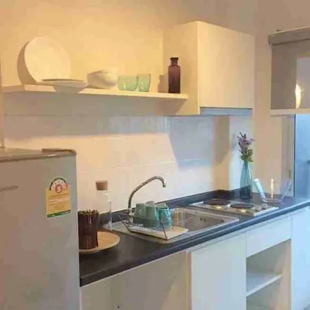 Rent this 1 bed apartment on Utopia Massage in Soi Rama IX Soi 2, Huai Khwang District