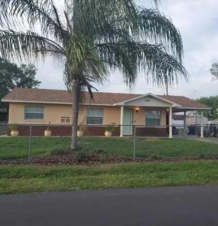 Buy this 3 bed house on 2349 Lisa St in Lake Wales, Florida