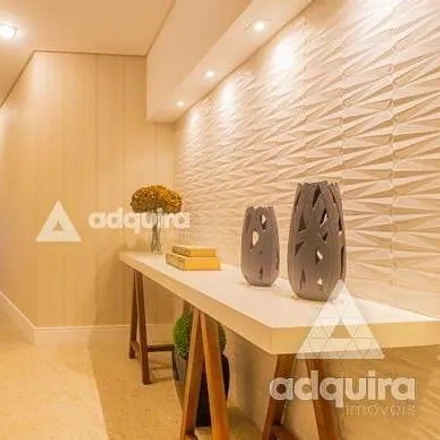 Buy this 3 bed apartment on Rua Doutor Joaquim de Paula Xavier 400 in Vila Estrela, Ponta Grossa - PR