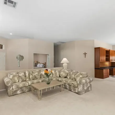 Rent this 3 bed apartment on 6 Vistara Drive in Rancho Mirage, CA 92270