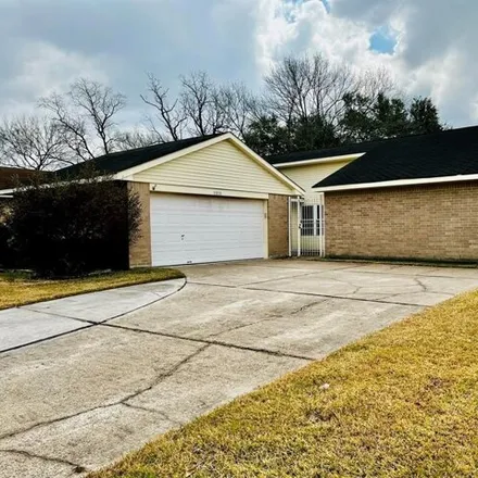 Rent this 3 bed house on 15034 Peachmeadow Lane in Harris County, TX 77530