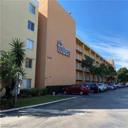 Rent this 1 bed condo on Towers Condominiums in 2366 East Mall Drive, Fort Myers