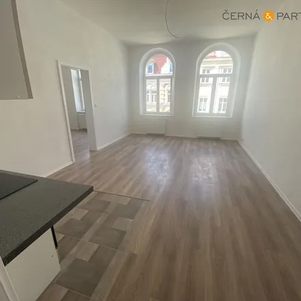 Rent this 2 bed apartment on Masarykova třída 1595/54 in 415 01 Teplice, Czechia