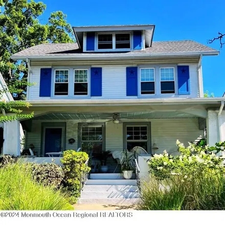 Rent this 3 bed house on 414 Brinley Avenue in Bradley Beach, Monmouth County