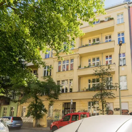 Rent this 2 bed apartment on Dirschauer Straße 12 in 10245 Berlin, Germany