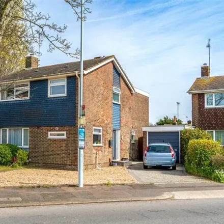 Buy this 4 bed house on Kithurst Crescent in Boxgrove, Goring-by-Sea