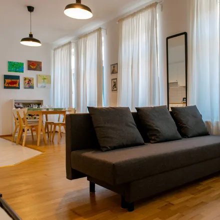 Rent this 1 bed apartment on Rabenerstraße 7 in 04177 Leipzig, Germany