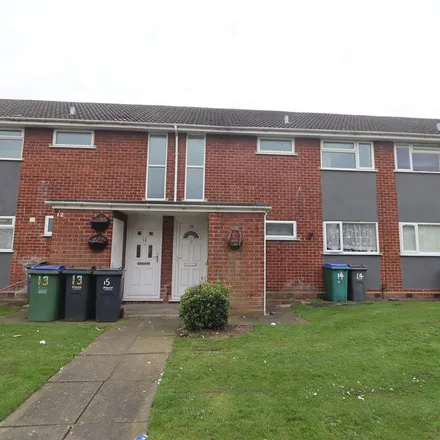Rent this 1 bed apartment on 20-31 Tudor Court in Tipton, DY4 8UU