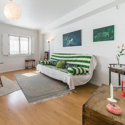 Rent this 1 bed apartment on Rua da Verónica 140 in 1100-474 Lisbon, Portugal