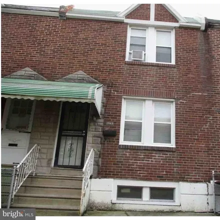 Buy this 3 bed townhouse on 2538 South Ashford Street in Philadelphia, PA 19153