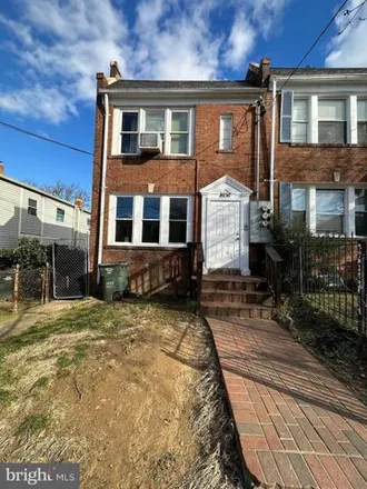 Buy this 4 bed house on 1606 17th Place Southeast in Washington, DC 20020
