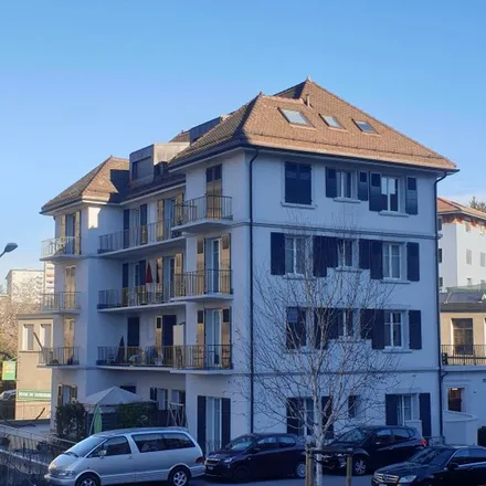 Rent this 1 bed apartment on Chemin de Renens 54 in 1008 Lausanne, Switzerland