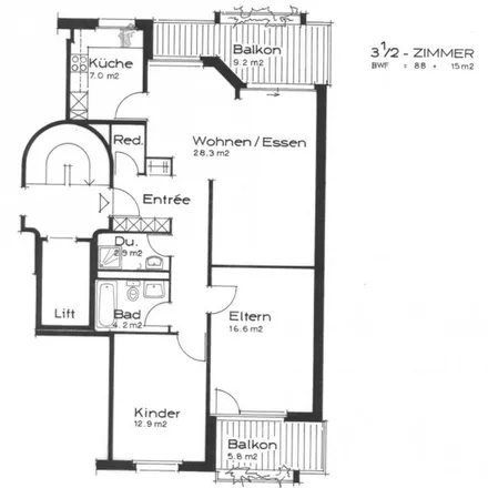 Image 7 - Muttenzerstrasse 90, 4133 Pratteln, Switzerland - Apartment for rent