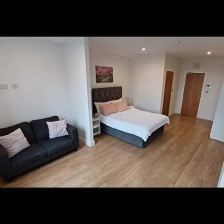 Rent this studio apartment on Trinity Street in Hanley, ST1 5LR