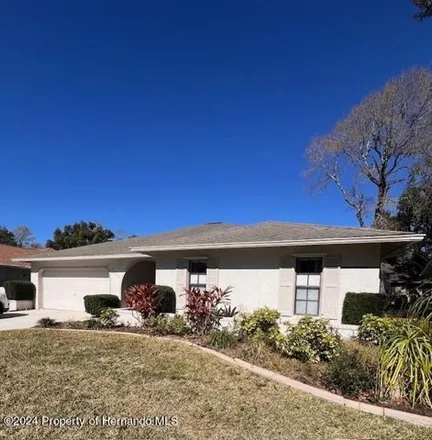 Rent this 2 bed house on 2627 Royal Ridge Drive in Timber Pines, Hernando County