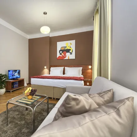 Rent this 1 bed apartment on Masná 1059/5 in 110 00 Prague, Czechia