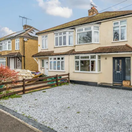 Buy this 3 bed house on 11 Scotland Bridge Road in Runnymede, KT15 3HD