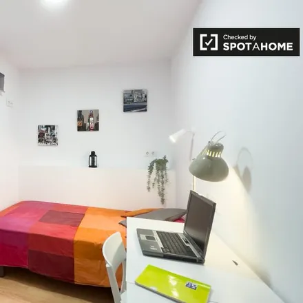 Rent this 4 bed room on Carrer de Vallparda in 08904 l'Hospitalet de Llobregat, Spain