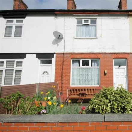 Buy this 2 bed townhouse on Betley Street in Radcliffe, M26 2RY