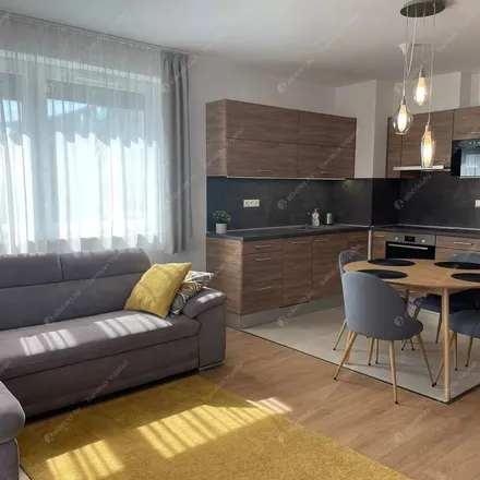 Rent this 2 bed apartment on Office Garden IV. in Budapest, Alíz utca 3