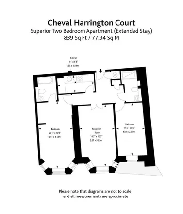 Image 6 - Cheval Harrington Court, 13 Harrington Road, London, SW7 3EU, United Kingdom - House for rent