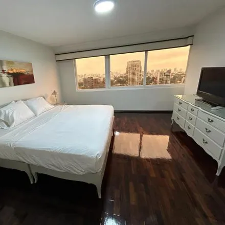 Rent this 3 bed apartment on Aurelio Miró Quesada Avenue 240 in San Isidro, Lima Metropolitan Area 15073