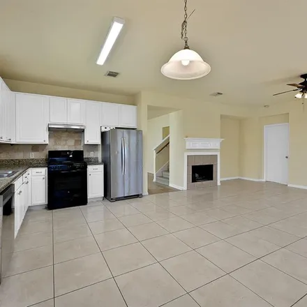 Rent this 4 bed apartment on 2394 Bristol Bend Lane in Harris County, TX 77450