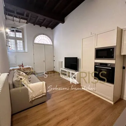 Rent this 2 bed apartment on Via Porta San Pietro 30b in 44121 Ferrara FE, Italy