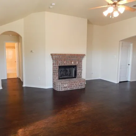 Rent this 3 bed apartment on 6701 Chalk River Drive in Fort Worth, TX 76179