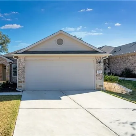 Rent this 3 bed house on 100 Sandhill Piper Street in Leander, TX 78641