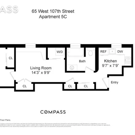 Image 8 - 65 West 107th Street, New York, NY 10025, USA - Condo for sale