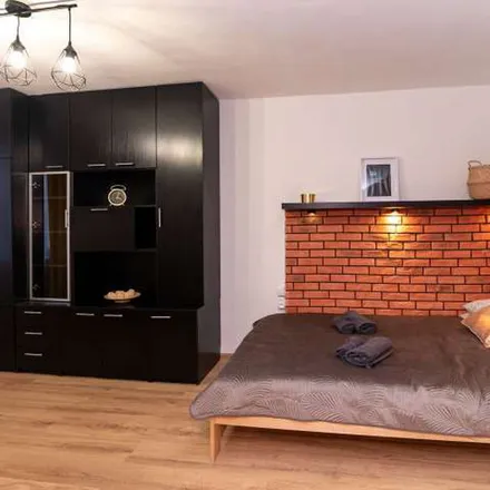 Rent this 1 bed apartment on Brazylijska 9A in 03-946 Warsaw, Poland