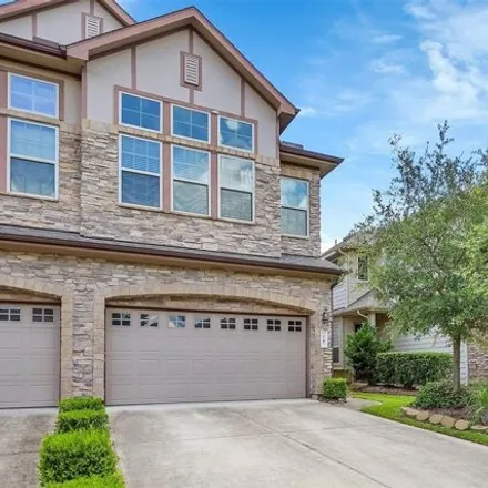 Buy this 3 bed townhouse on 123 Aventura PLace in The Woodlands, TX 77389
