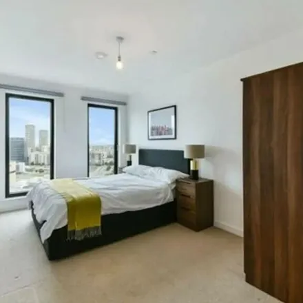 Rent this 1 bed apartment on Legacy Tower in 88 Great Eastern Road, London