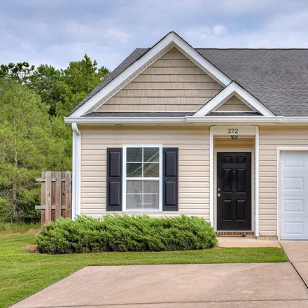 Buy this 3 bed townhouse on 272 Lynbrook Way in Grovetown, Columbia County