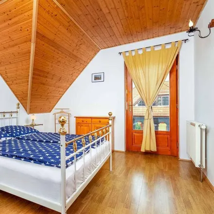 Rent this 4 bed duplex on Balatonberény in Balaton út 1, 8649