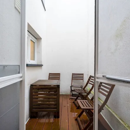 Rent this 2 bed apartment on Ballaarstraat 108 in 2018 Antwerp, Belgium