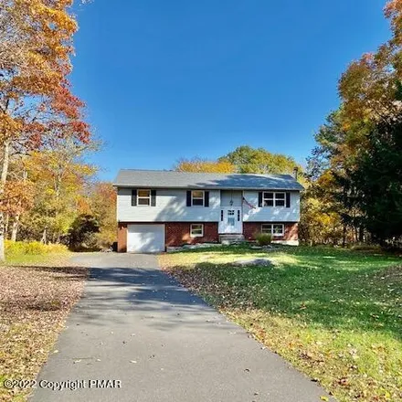 Rent this 3 bed house on 128 Overland Drive in Tobyhanna Township, PA 18334