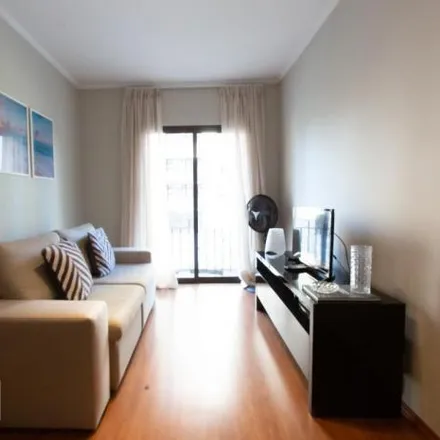 Rent this 1 bed apartment on Casa do Pão de Queijo in Rua Professor Tamandaré Toledo, Vila Olímpia