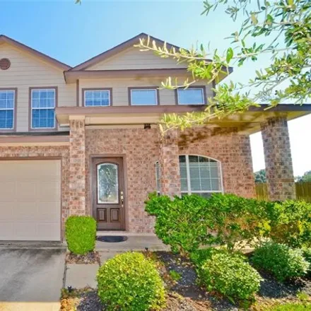 Rent this 3 bed house on 18000 Iris Edge Way in Harris County, TX 77429