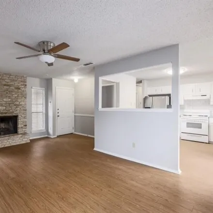 Rent this studio apartment on 11904 Doubloon Cove in Austin, TX 78759