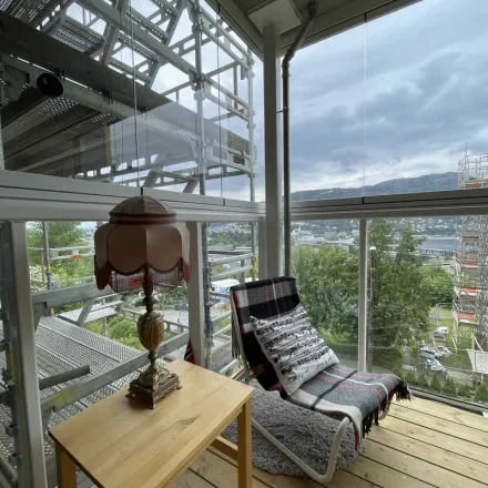 Rent this 1 bed apartment on Skoglien 33 in 5056 Bergen, Norway