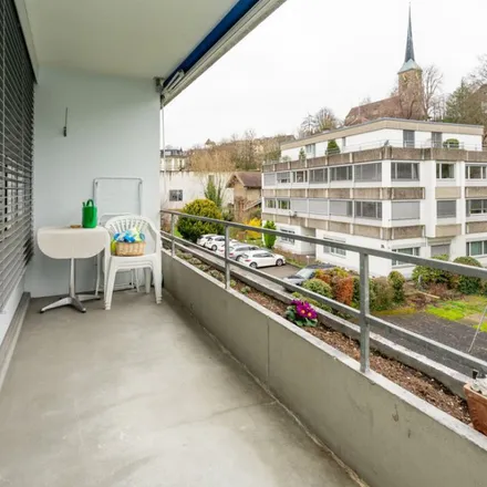Rent this 2 bed apartment on Lyssachstrasse 9 in 3400 Burgdorf, Switzerland
