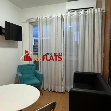 Rent this 1 bed apartment on Jaguar & Land Rover in Avenida Doutora Ruth Cardoso, Pinheiros