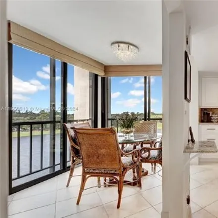 Rent this 1 bed condo on 7801 Lakeside Boulevard in Boca West, Palm Beach County