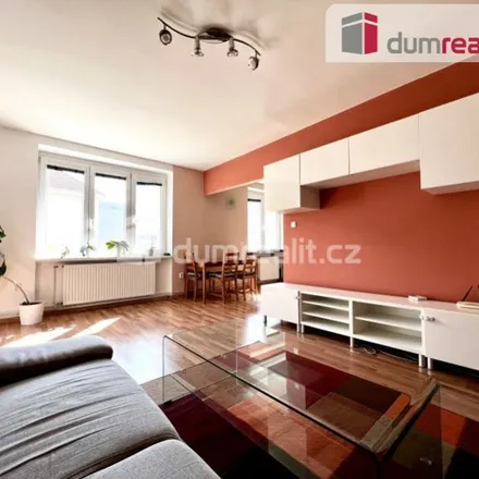 Rent this 2 bed apartment on Tůně 847 in 686 01 Uherské Hradiště, Czechia