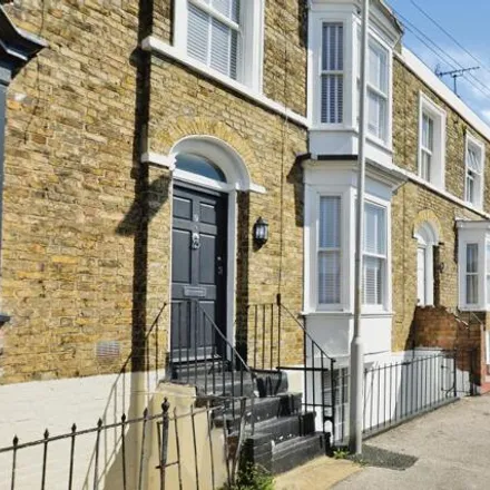 Buy this 4 bed townhouse on Vicarage Place in Margate Old Town, Margate