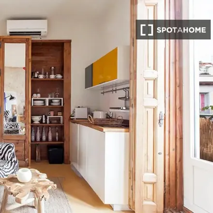 Rent this 1 bed apartment on Madrid in Calle de la Cruz, 11