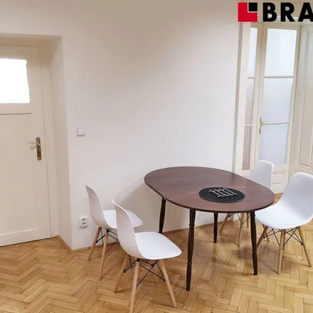 Rent this 3 bed apartment on Jezuitská 6/1 in 602 00 Brno, Czechia