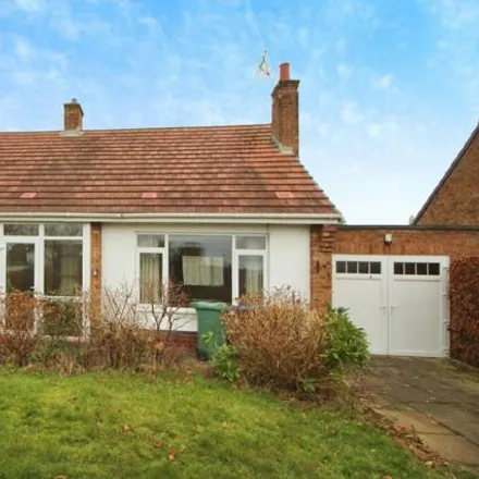 Buy this 4 bed house on Dorfold Way in Chester, CH2 1QS